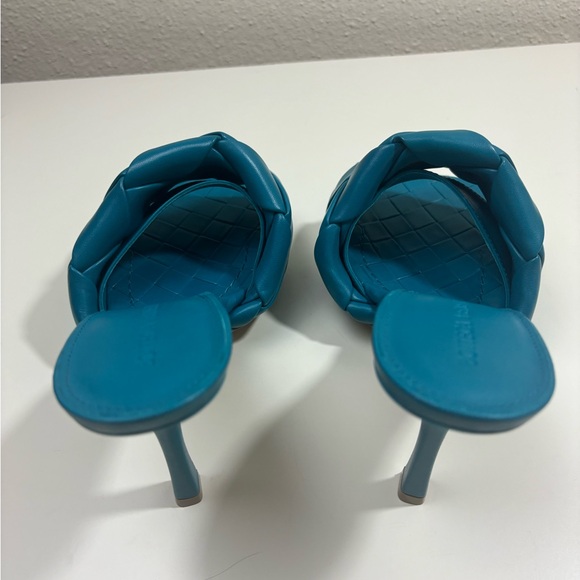 Bottega Veneta Lido High Heel Sandals Slide Mules - Picture 6 of 9